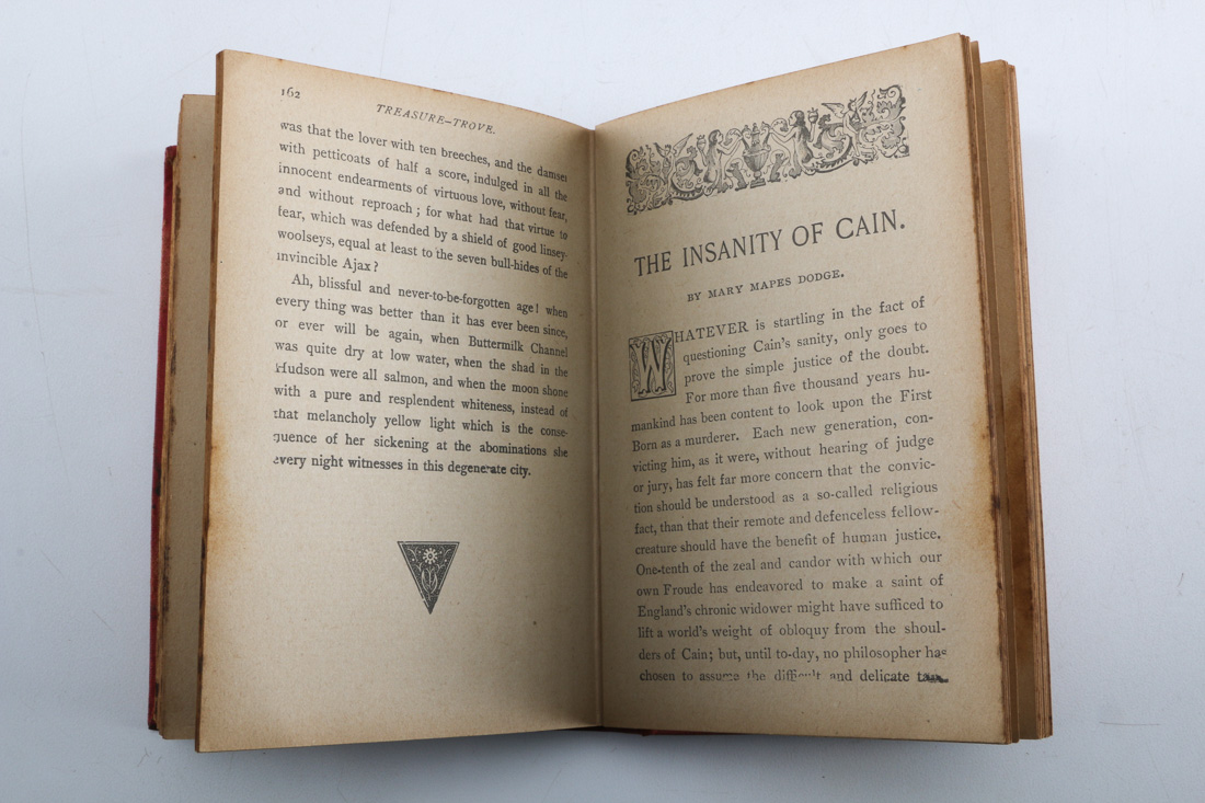 Collection of Four Vintage Books Including "Huckleberry Finn"