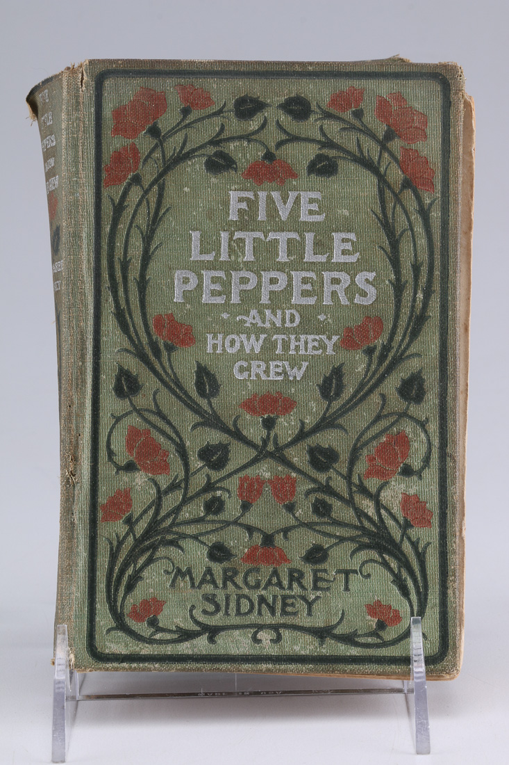 Collection of Four Vintage Books Including "Huckleberry Finn"