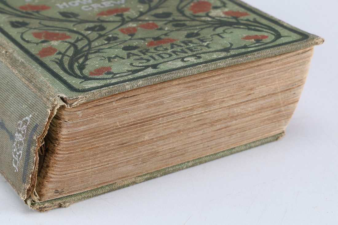 Collection of Four Vintage Books Including "Huckleberry Finn"