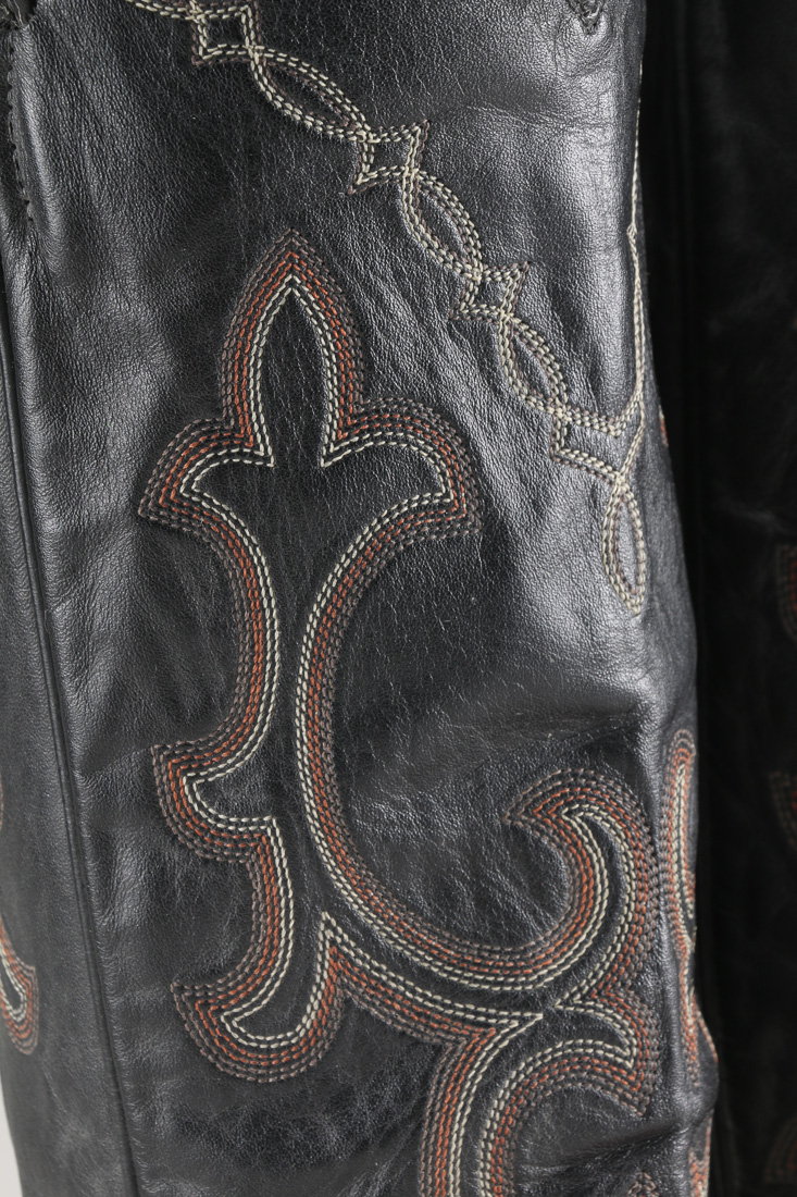 Pair of Men's Larry Mahan Cowboy Boots