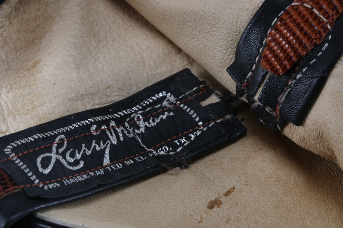 Pair of Men's Larry Mahan Cowboy Boots