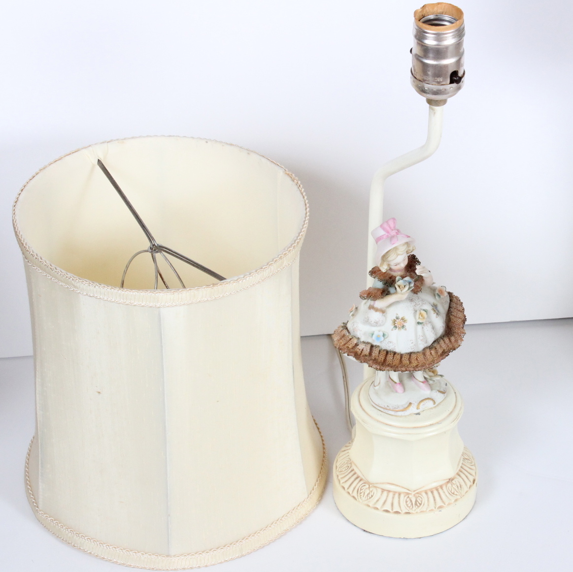 Grouping of Three Vintage Table Lamps