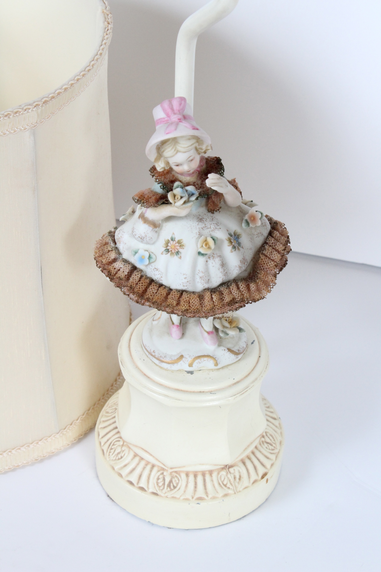 Grouping of Three Vintage Table Lamps