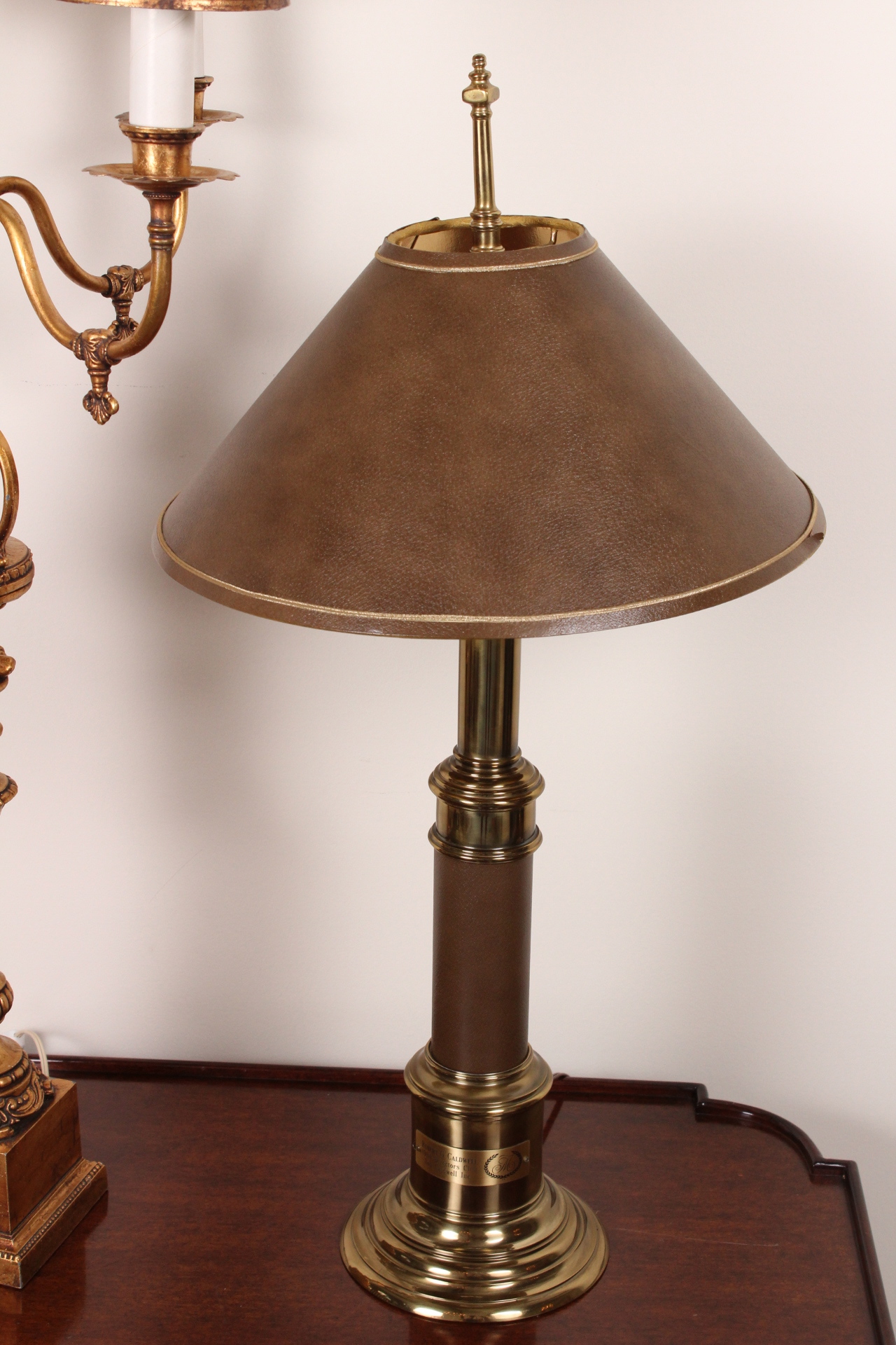 Pair of Formal Table Lamps