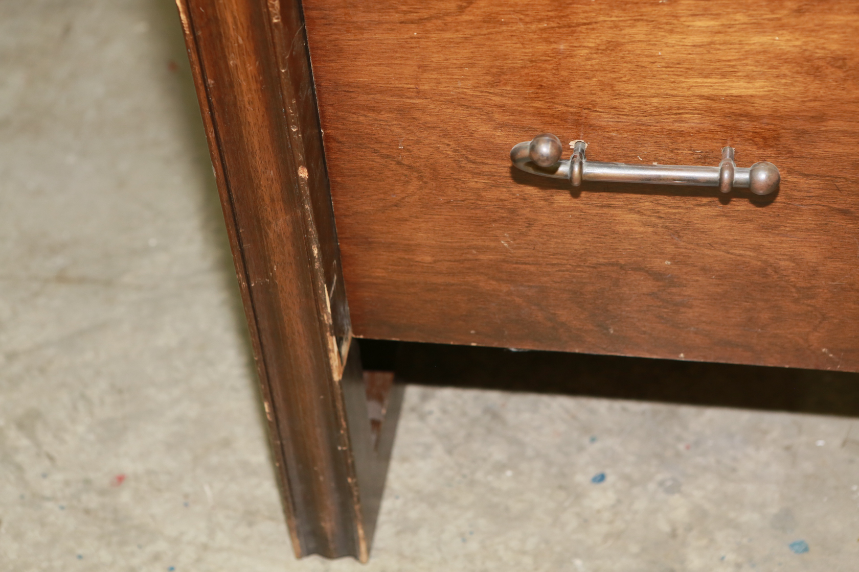 Leather Top Executive Desk