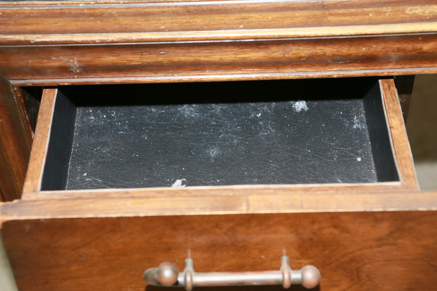 Leather Top Executive Desk