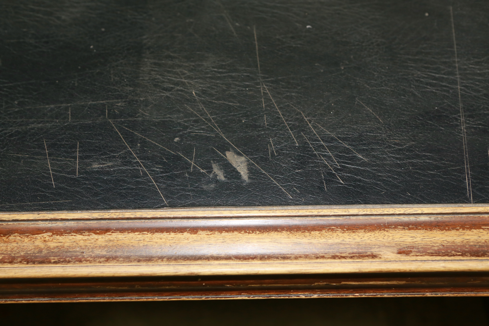 Leather Top Executive Desk