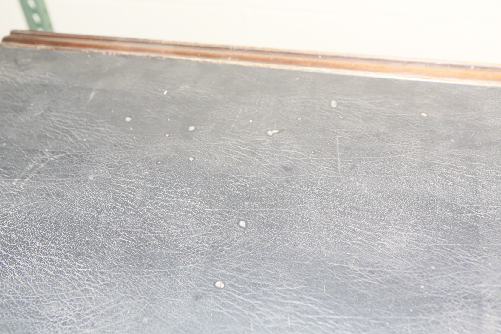 Leather Top Executive Desk