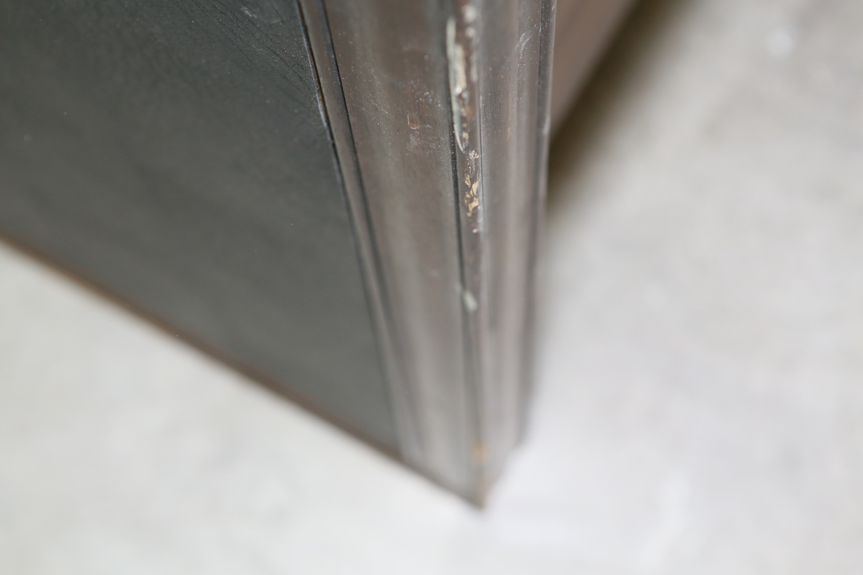 Leather Top Executive Desk