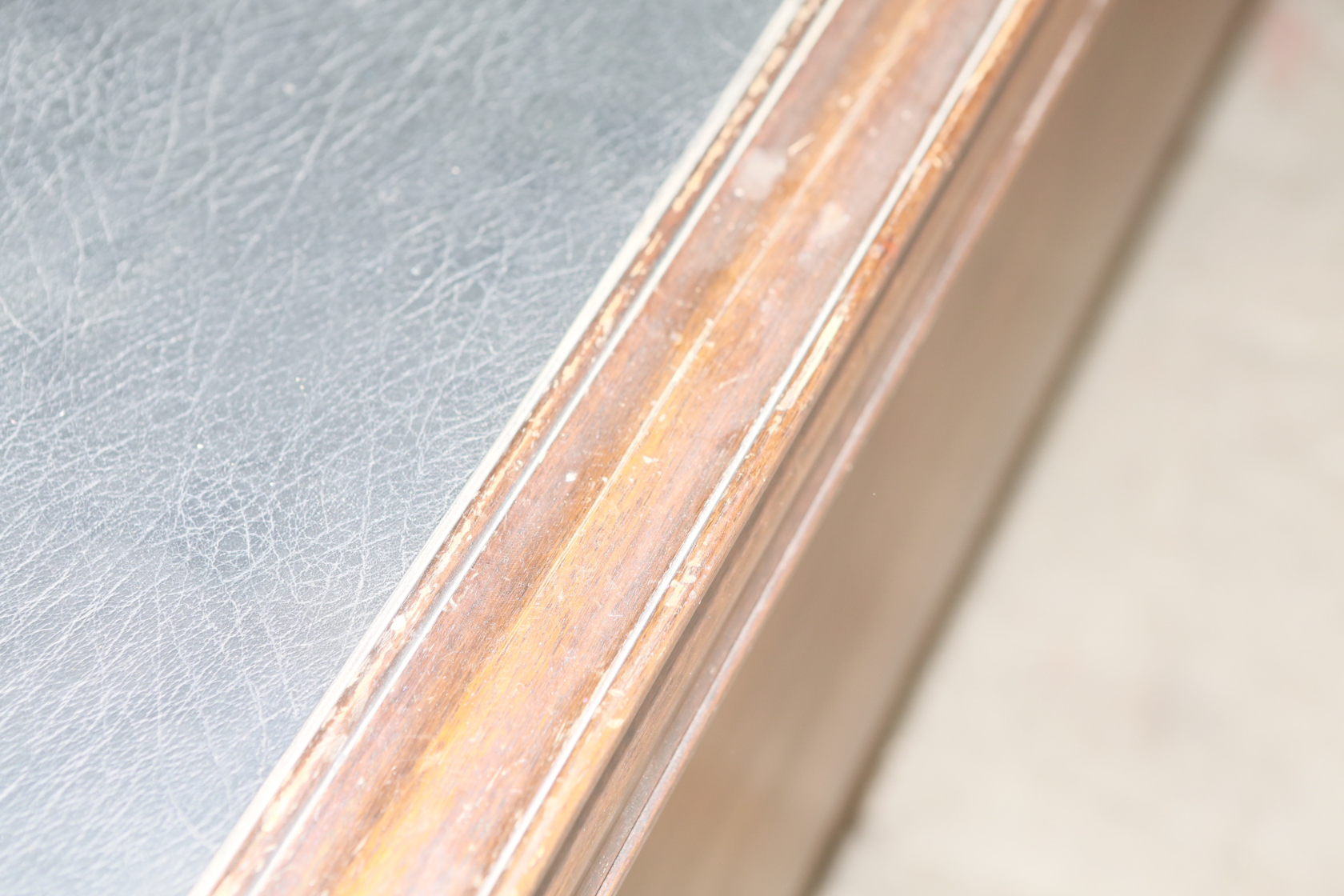 Leather Top Executive Desk