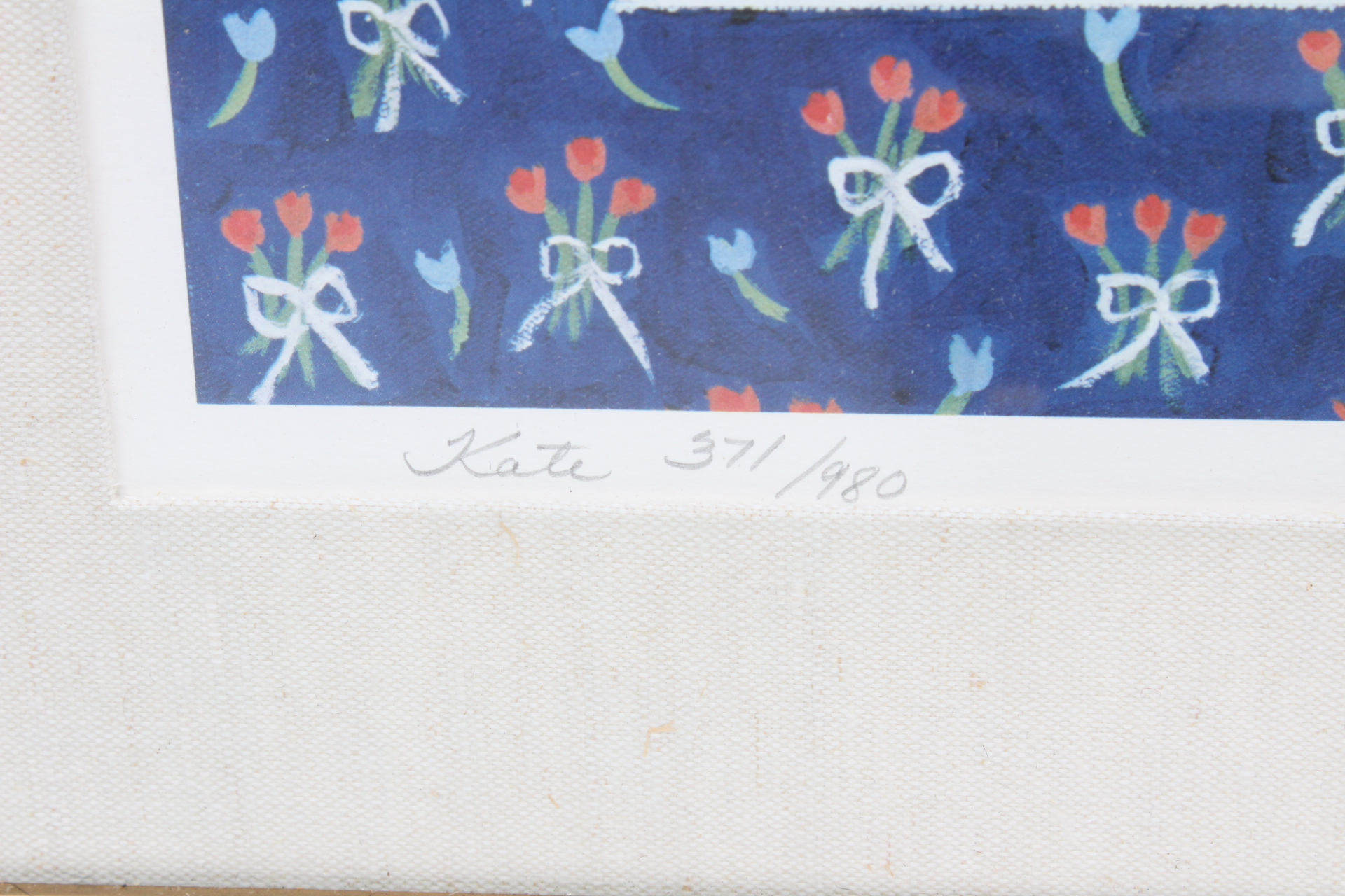 Signed Kate Crosland Print and More