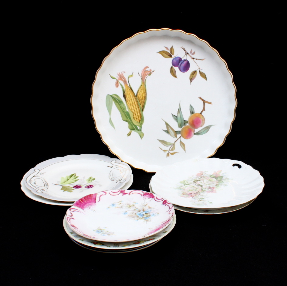 Collection of China Plates