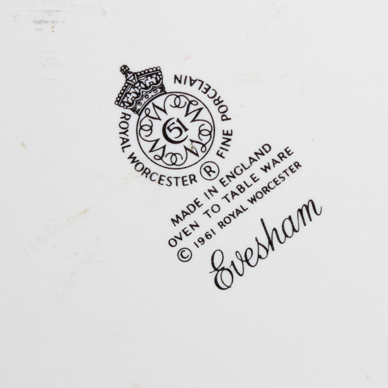 Collection of China Plates