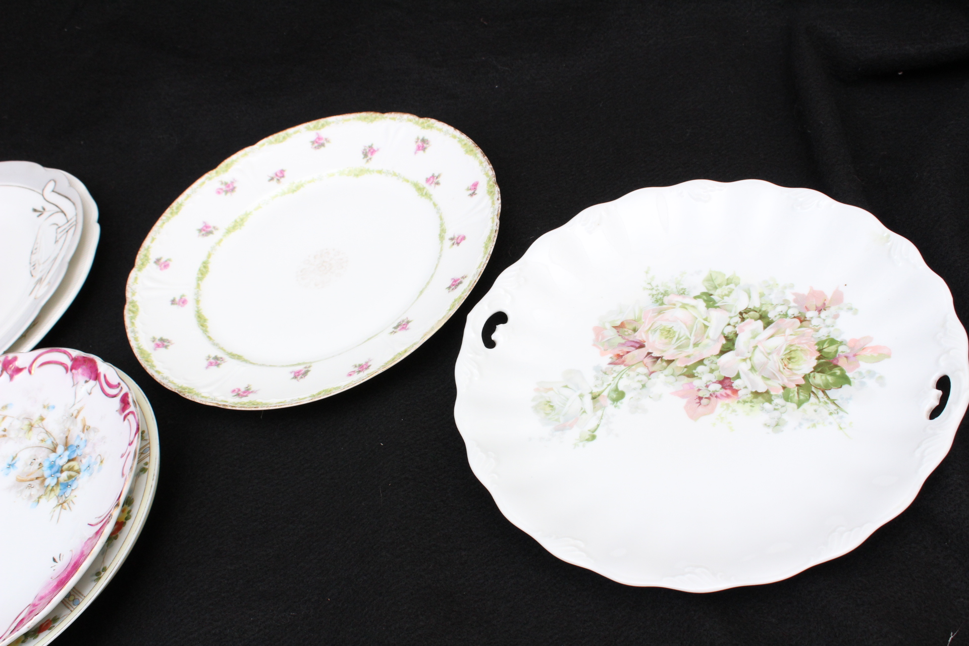 Collection of China Plates