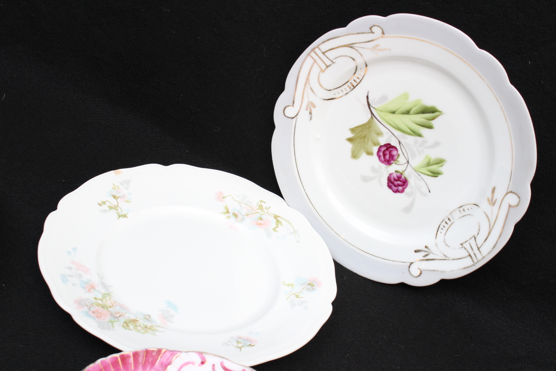 Collection of China Plates