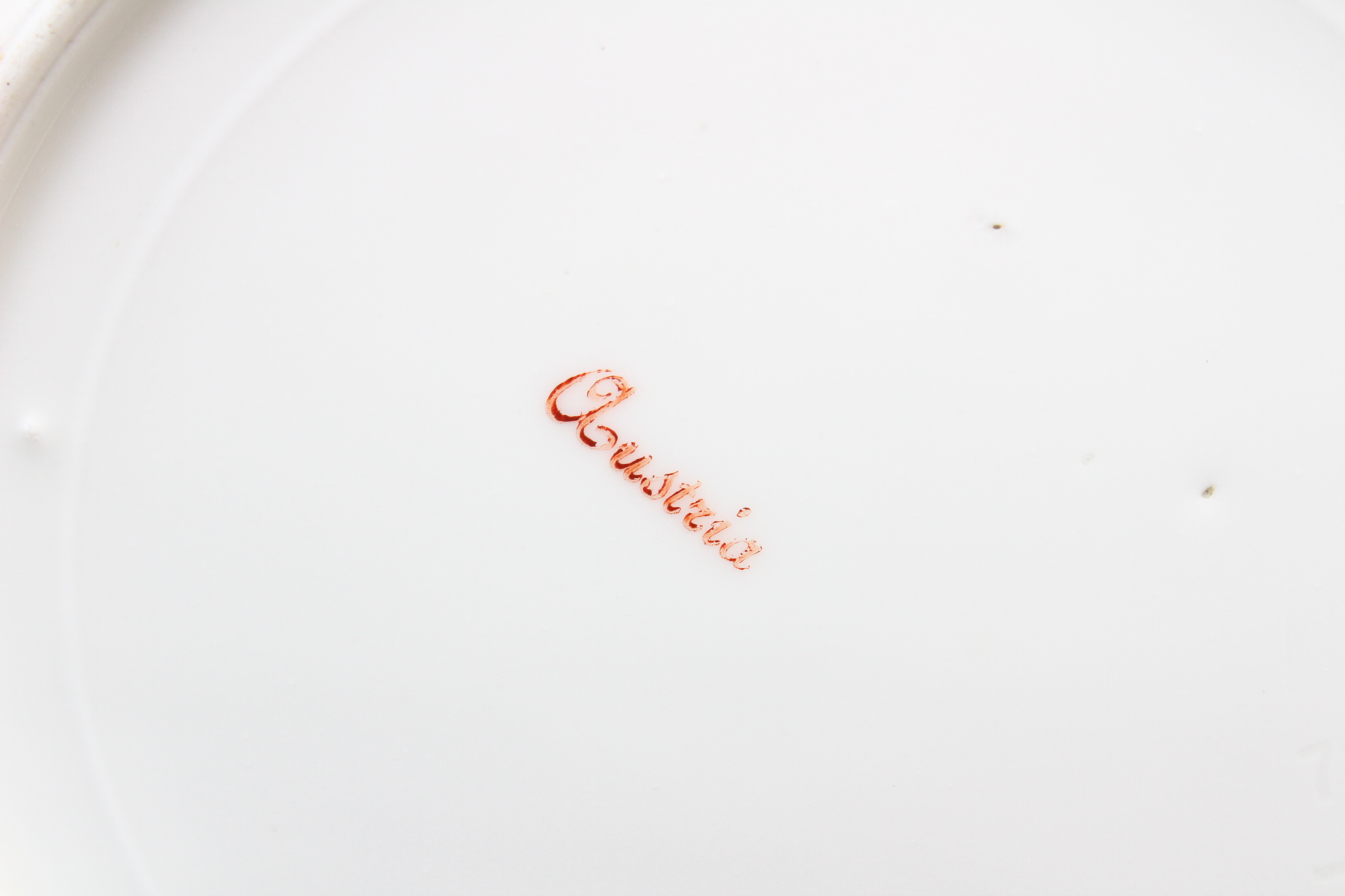 Collection of China Plates