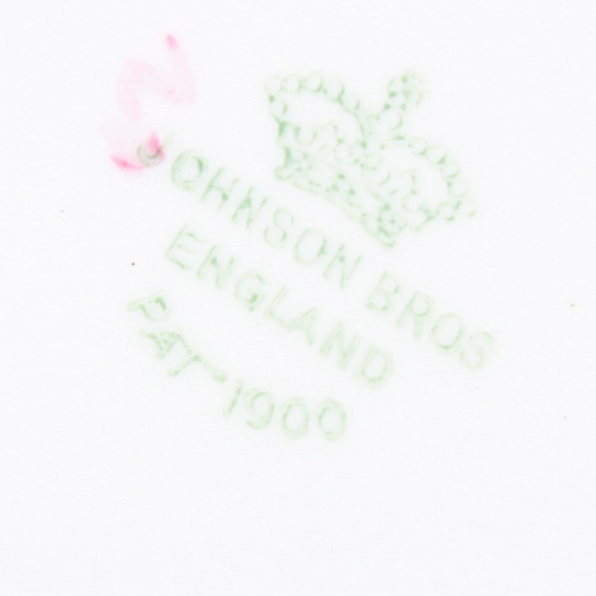 Collection of China Plates