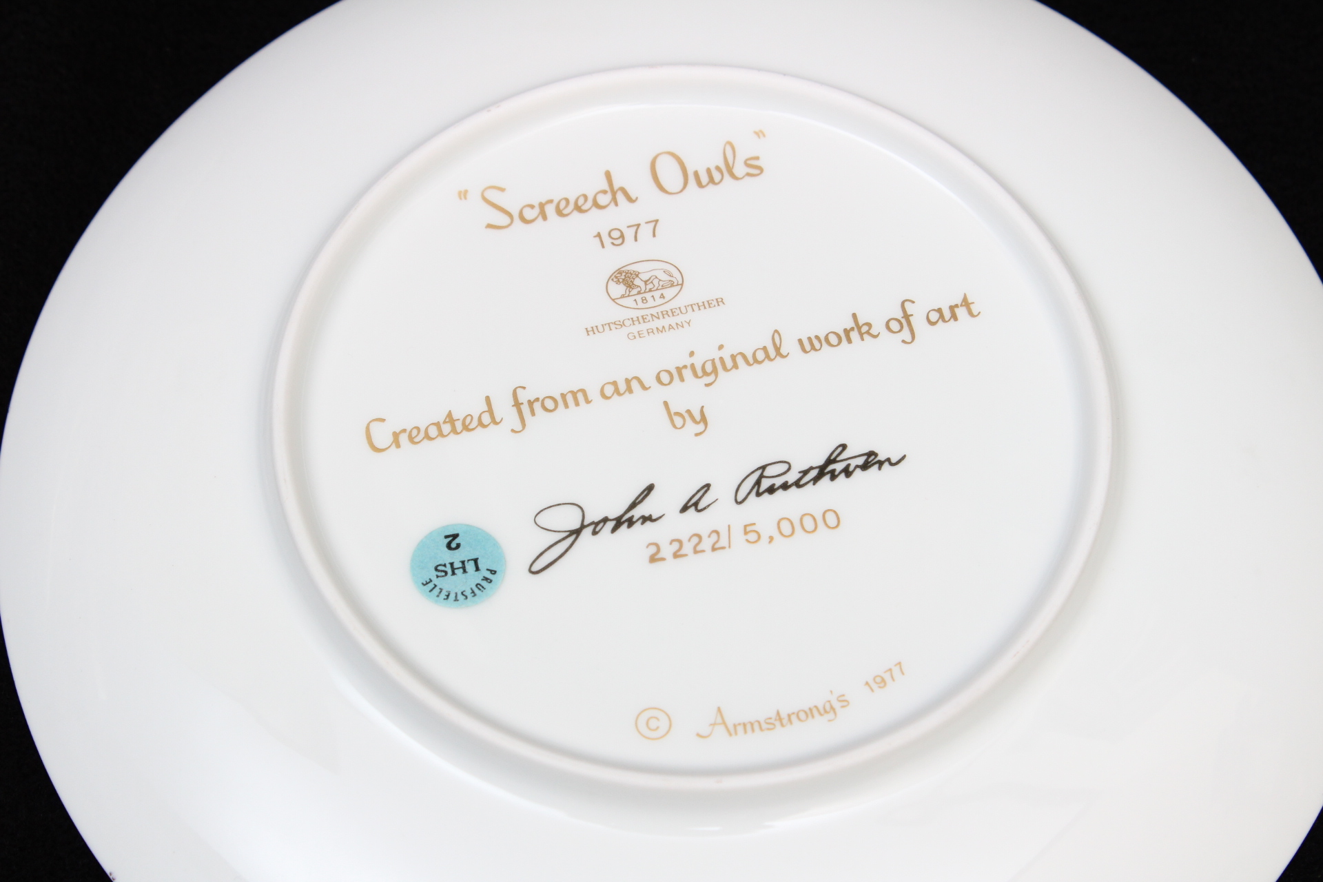 Collection of China Plates