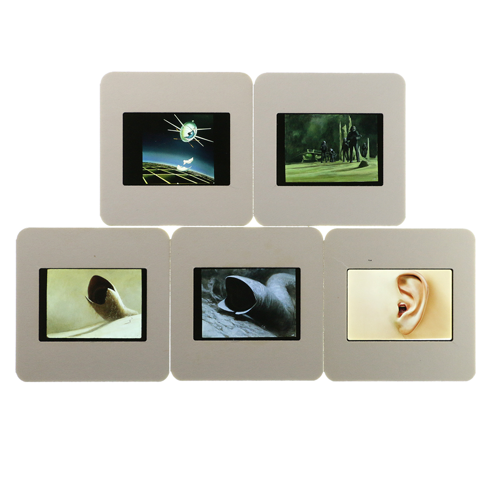 Assortment of "Omni" Magazine 1980 35mm "Dune" Slides