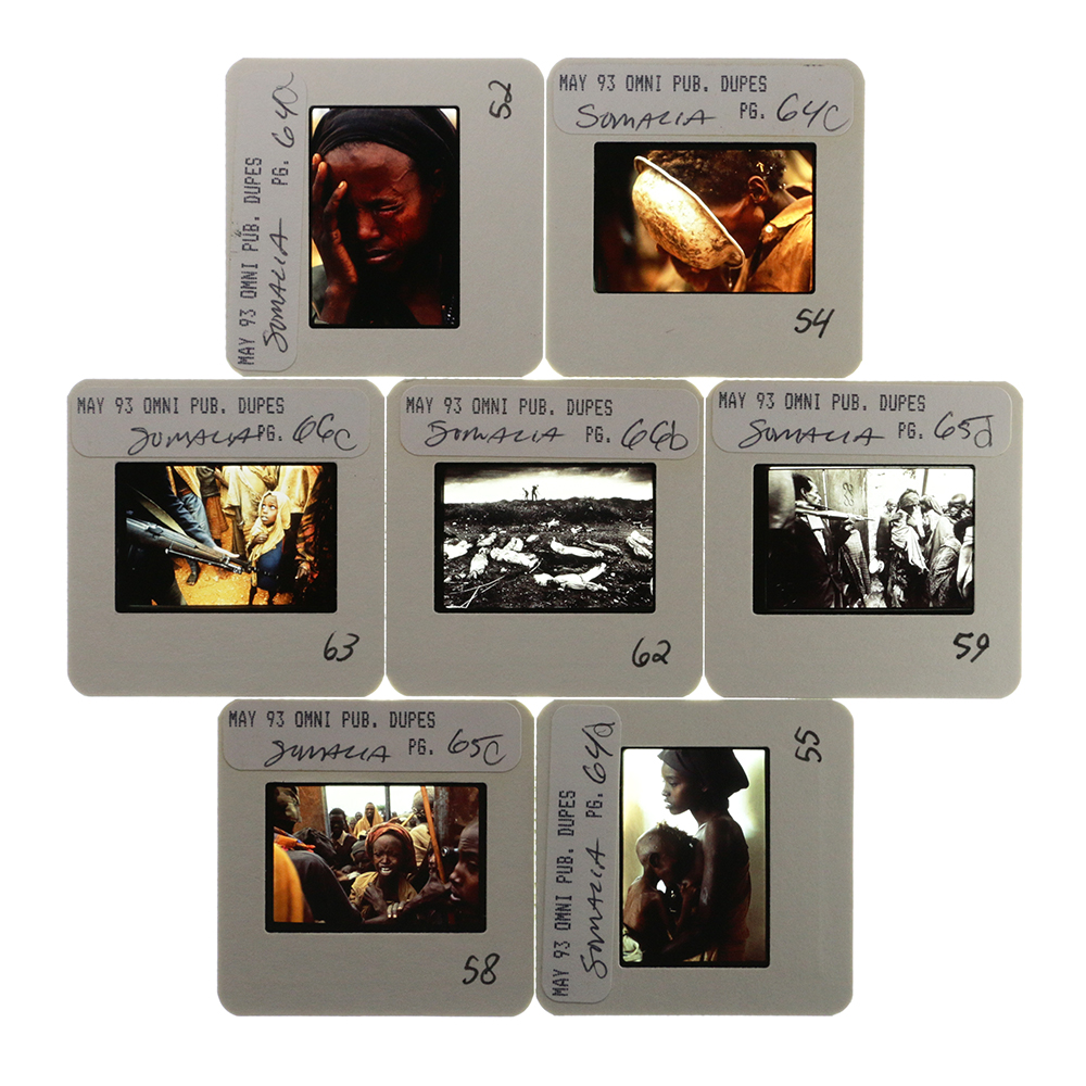 Collection of “Omni” Magazine Somalia Expose Slides