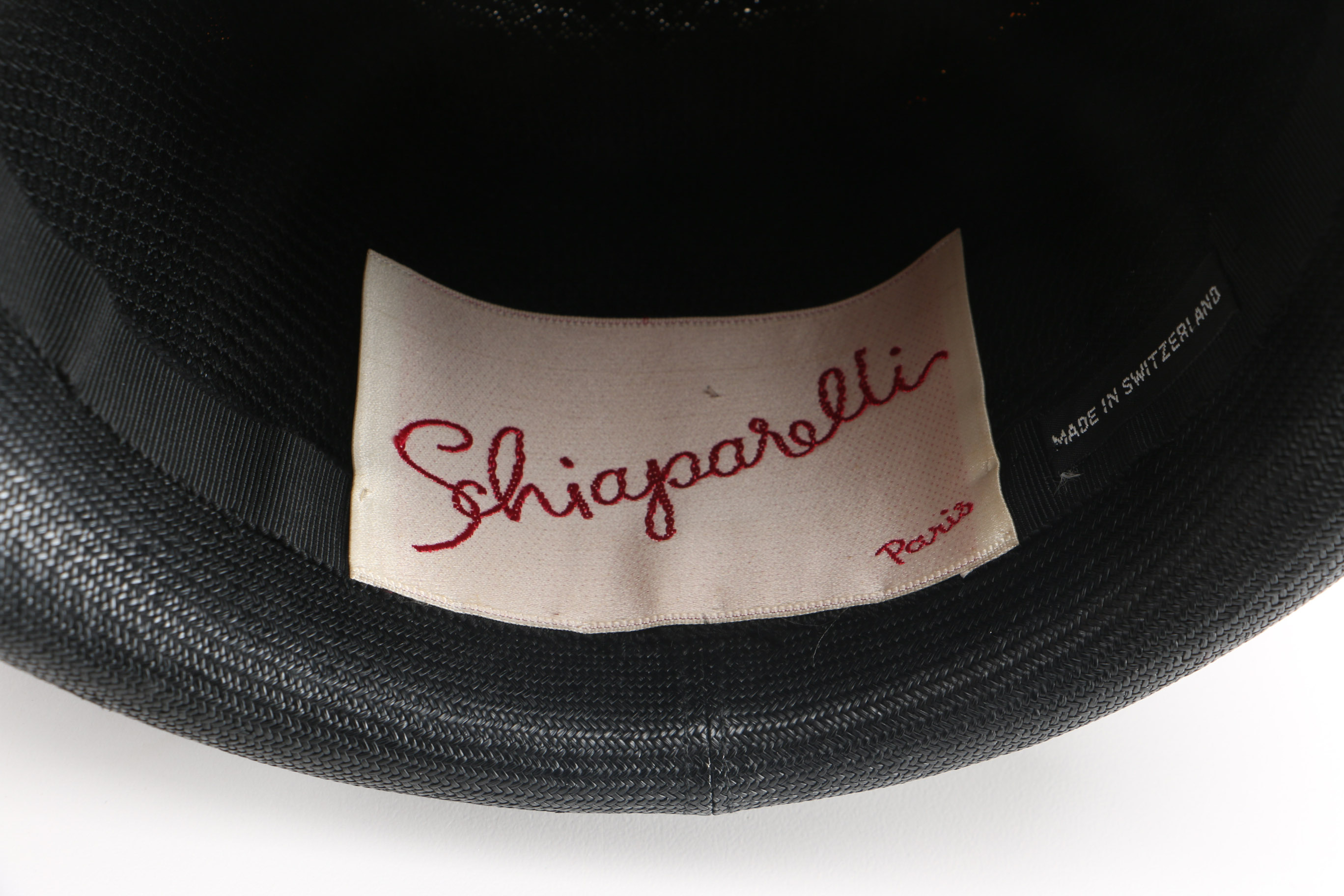 Vintage Schiaparelli Cloche