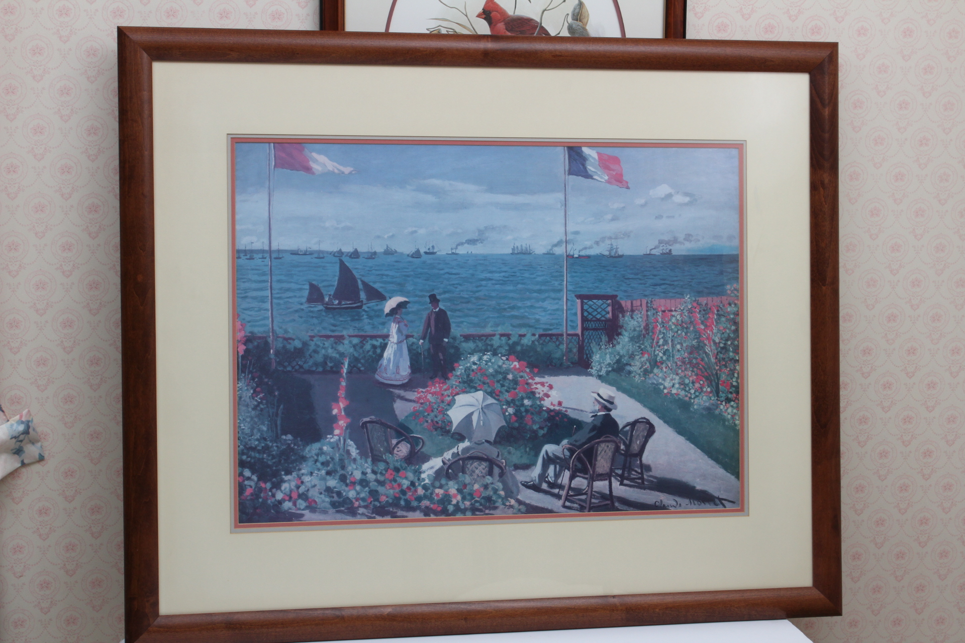 Renoir and Monet Offset Lithograph Reproductions