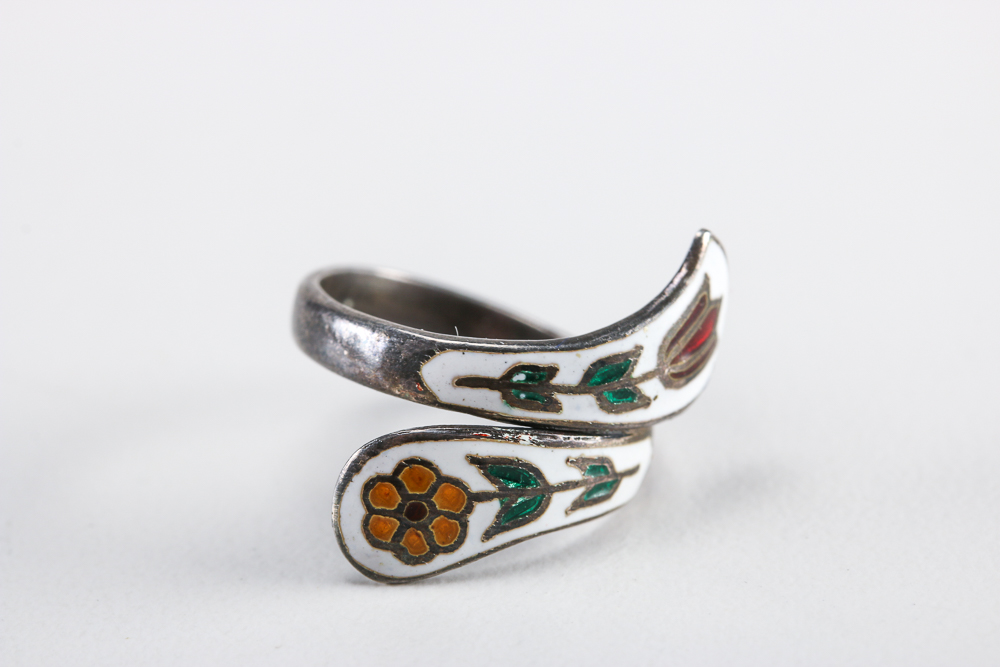 Sterling Silver Bangle Bracelets and Ring