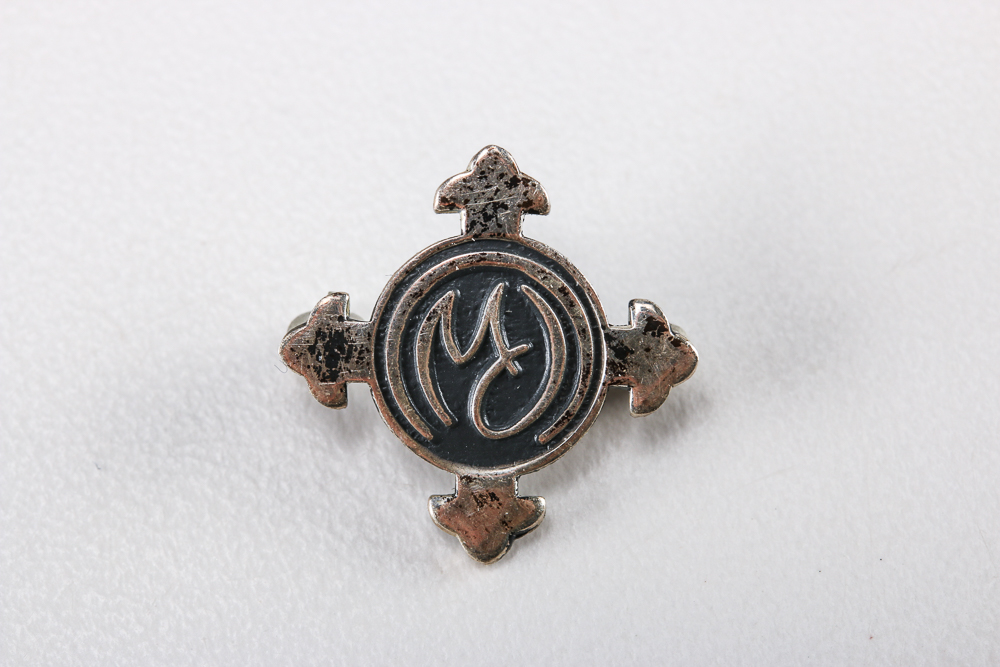 Sterling Sorority Charm Bracelet and Pins