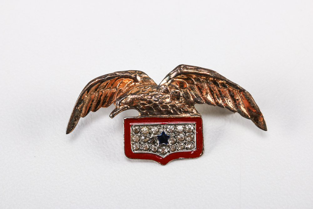 Sterling Sorority Charm Bracelet and Pins