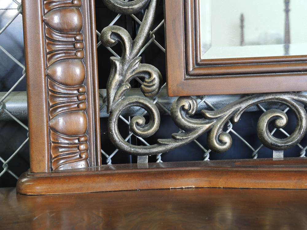 Flexsteel Wynwood Dresser with Mirror