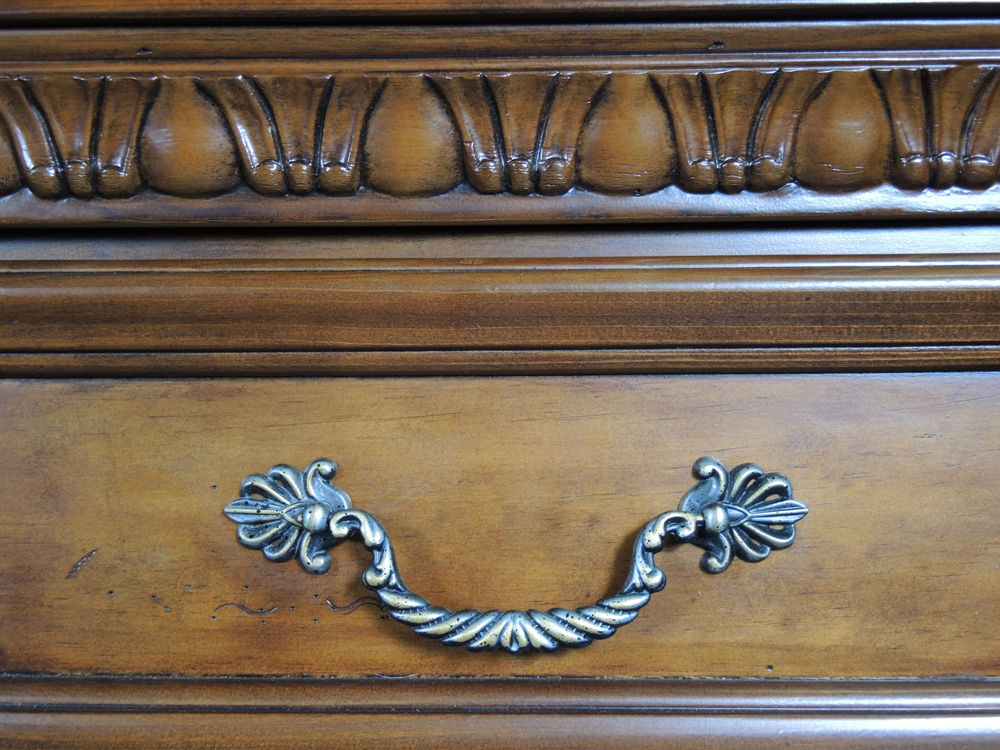 Flexsteel Wynwood Dresser with Mirror