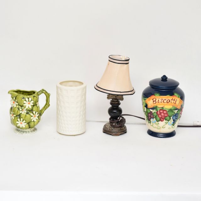 Desk Lamps and Other Decor