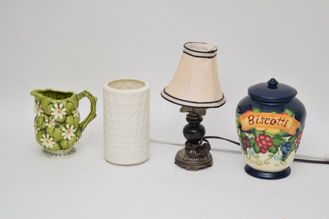 Desk Lamps and Other Decor