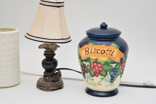 Desk Lamps and Other Decor
