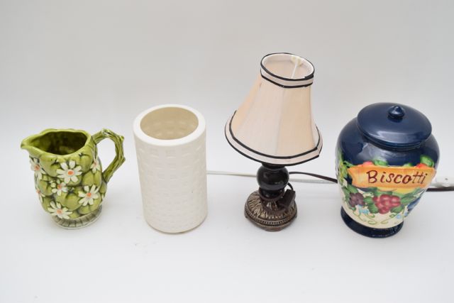 Desk Lamps and Other Decor