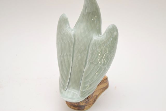 Chinese Jinsheng Sheng Porcelain Geese