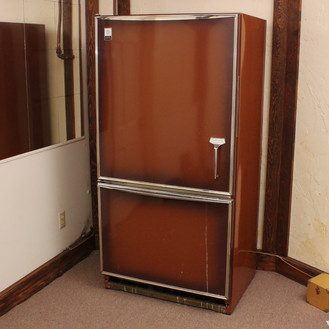 Vintage General Electric Refrigerator
