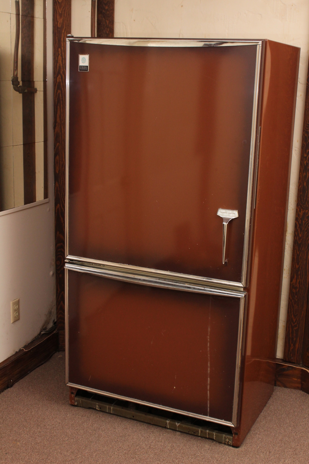 Vintage General Electric Refrigerator