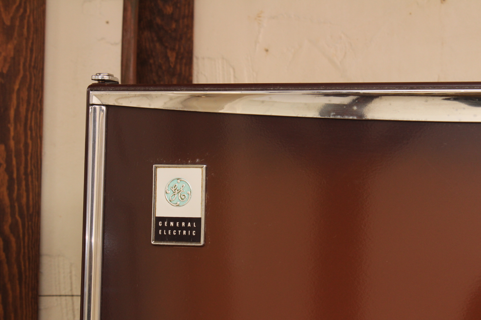 Vintage General Electric Refrigerator