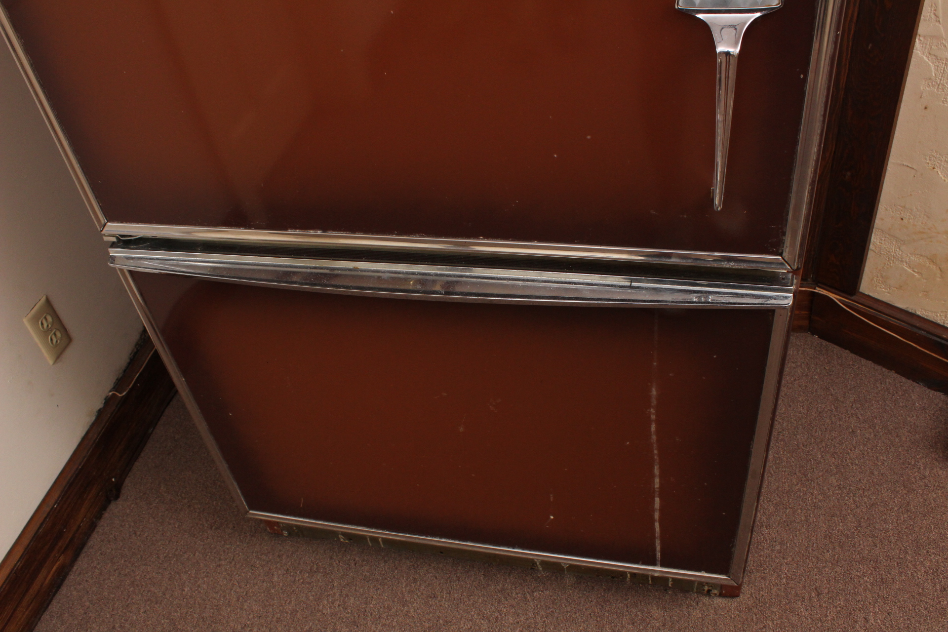 Vintage General Electric Refrigerator