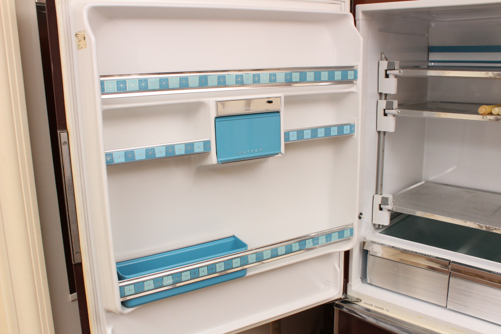 Vintage General Electric Refrigerator