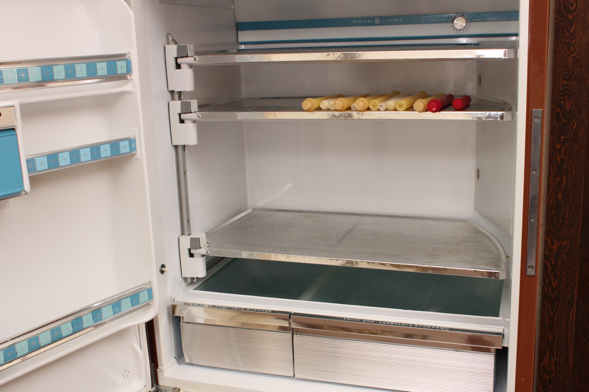 Vintage General Electric Refrigerator