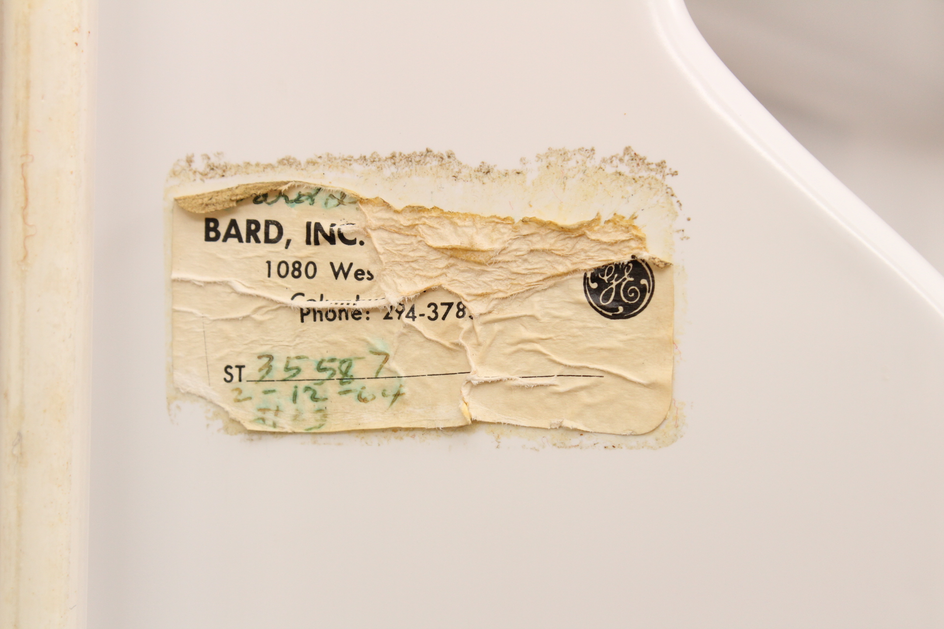 Vintage General Electric Refrigerator