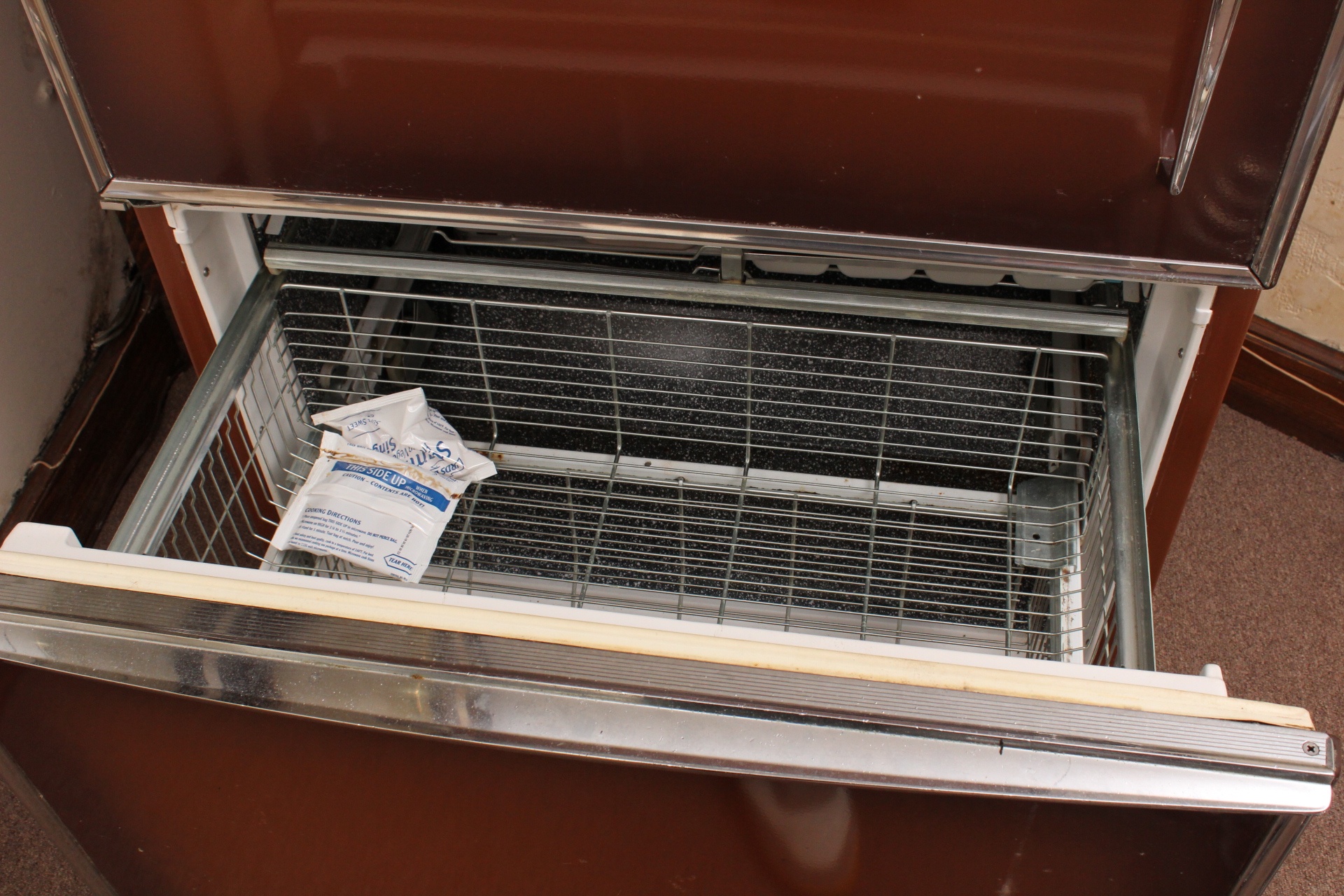 Vintage General Electric Refrigerator