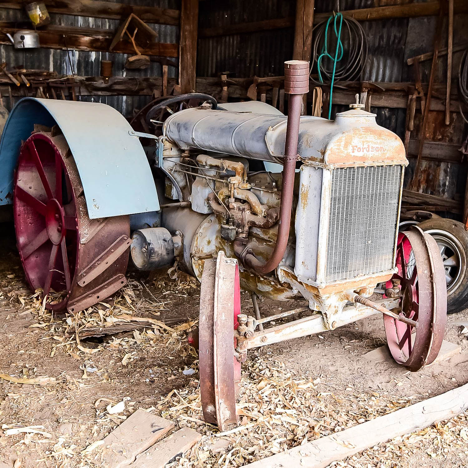 Vintage Fordson Model F Tractor