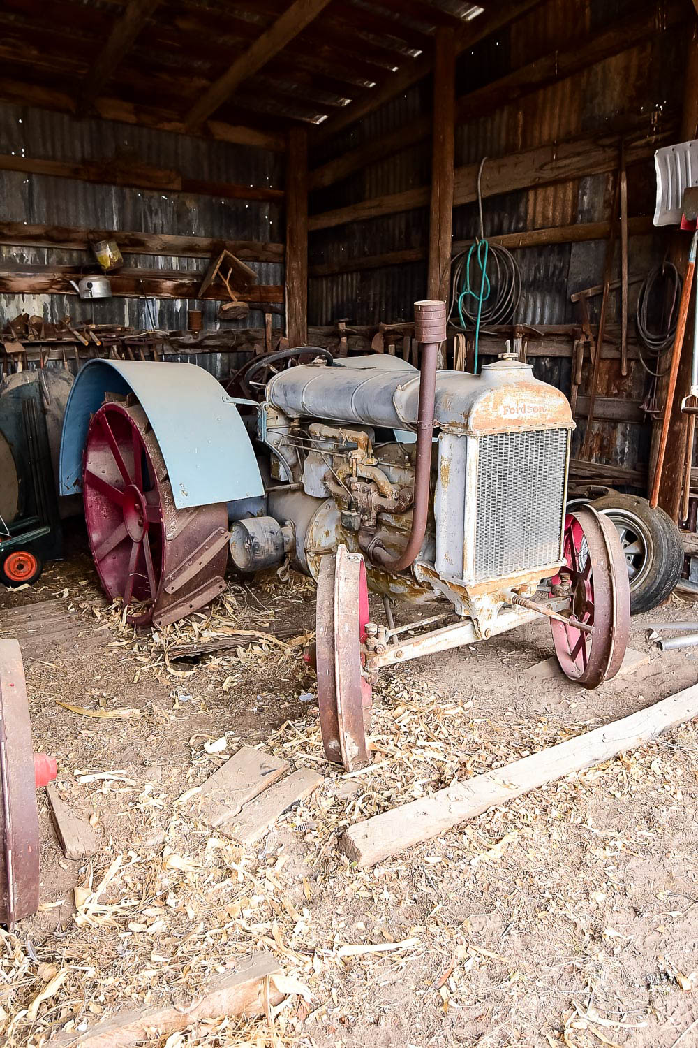 Vintage Fordson Model F Tractor