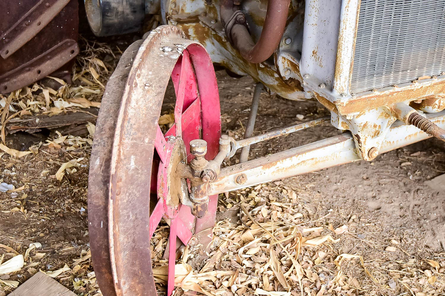 Vintage Fordson Model F Tractor