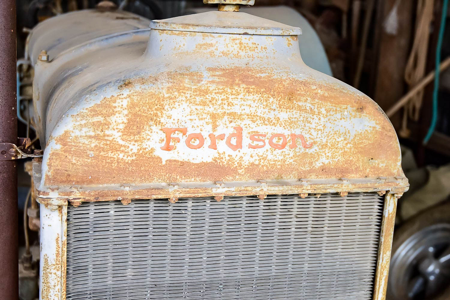 Vintage Fordson Model F Tractor