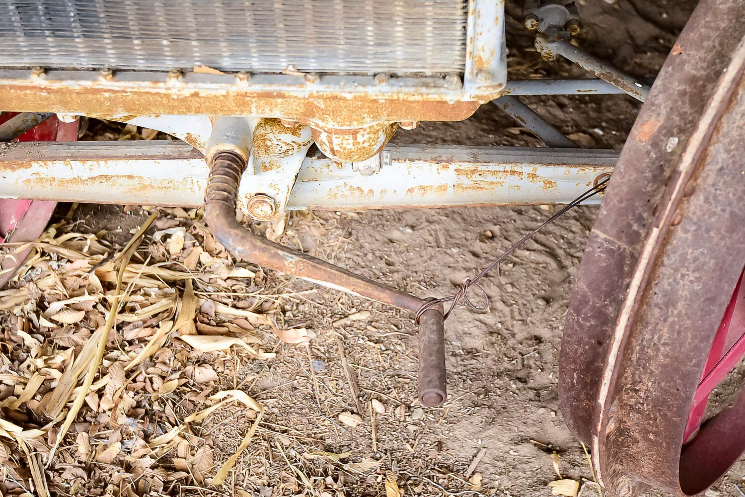 Vintage Fordson Model F Tractor