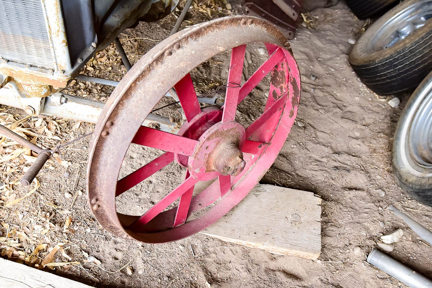 Vintage Fordson Model F Tractor